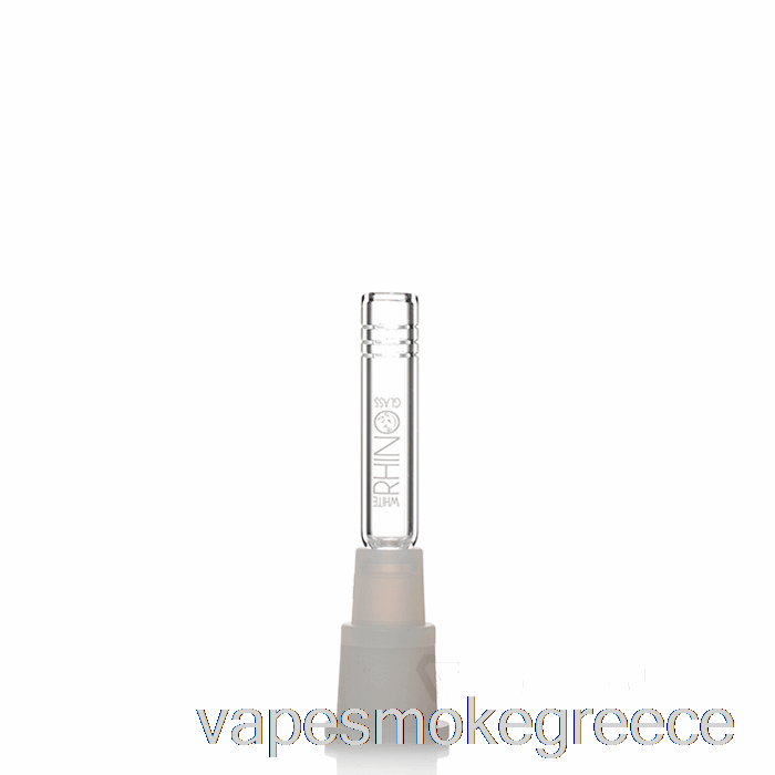 Vape Greece White Rhino Hybrid Downstem 3,5inch